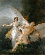 Francisco de Goya constitucion Spain oil painting artist